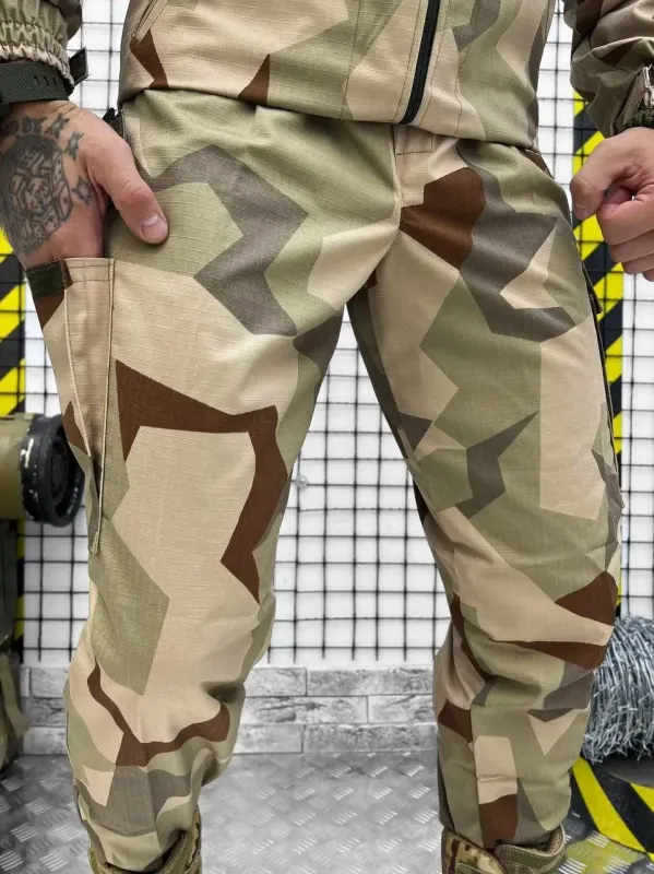 Армейский костюм тактический (Саржа) "Defender"