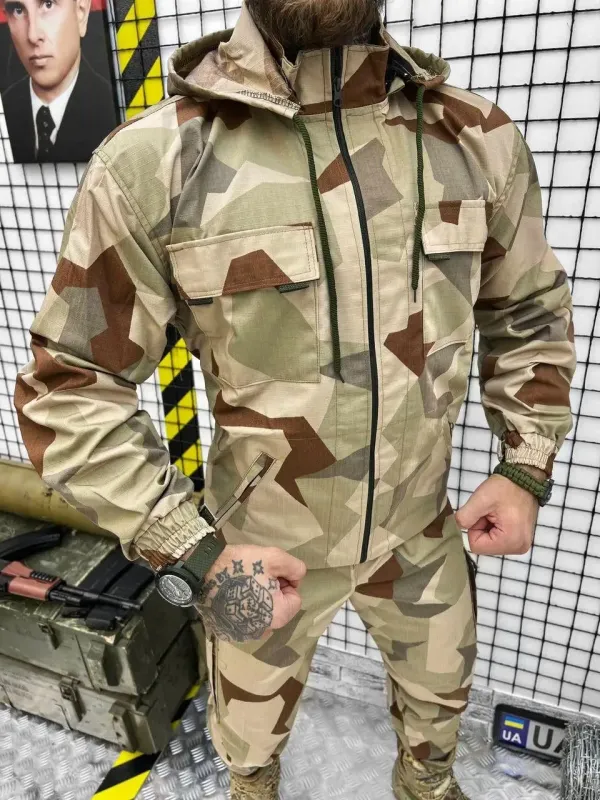 Армейский костюм тактический (Саржа) "Defender"