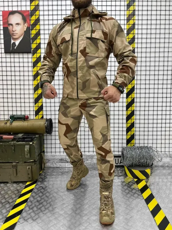 Армейский костюм тактический (Саржа) "Defender"