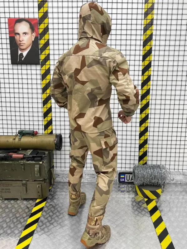 Армейский костюм тактический (Саржа) "Defender"
