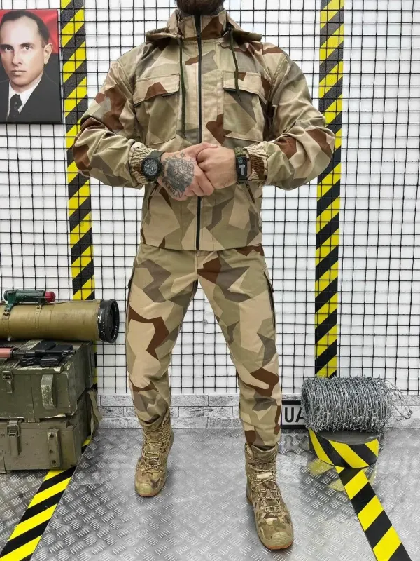 Армейский костюм тактический (Саржа) "Defender"