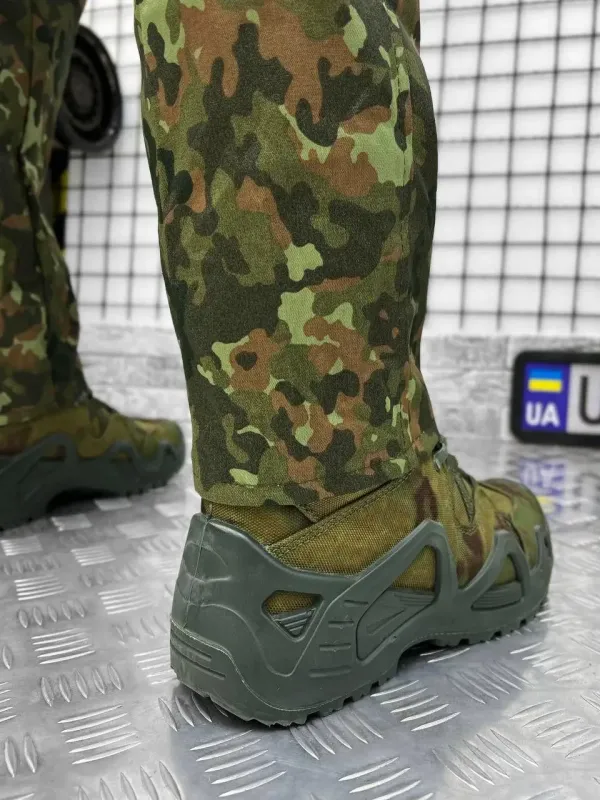 Армейский костюм тактический (Грета) "Defender" Bundeswear Flaktarn
