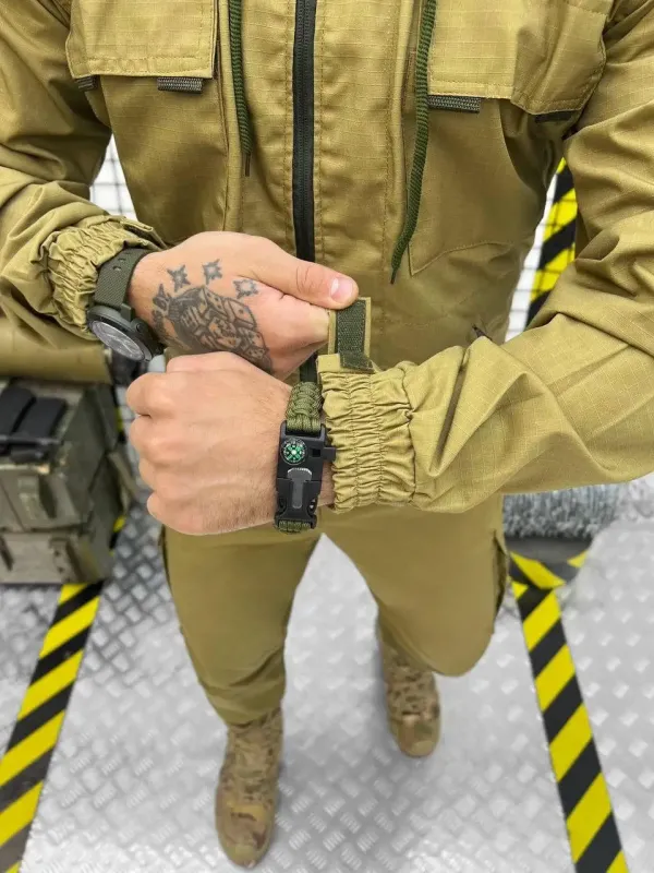 Костюм тактический (Рип-стоп) "Defender" Койот