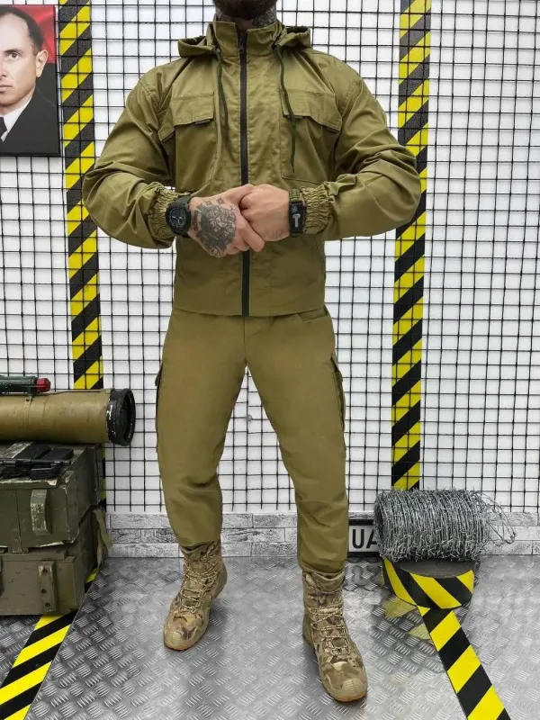 Костюм тактический (Рип-стоп) "Defender" Койот