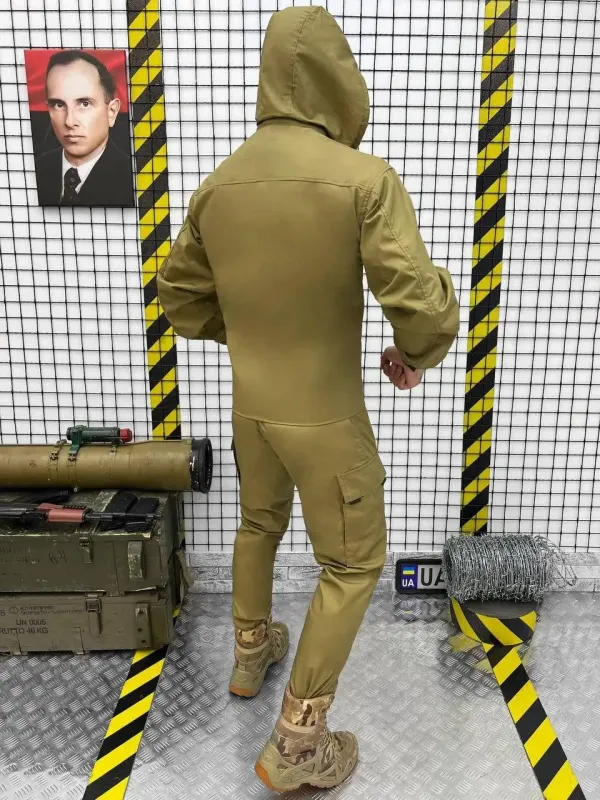 Костюм тактический (Рип-стоп) "Defender" Койот