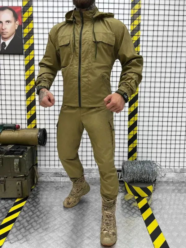 Костюм тактический (Рип-стоп) "Defender" Койот