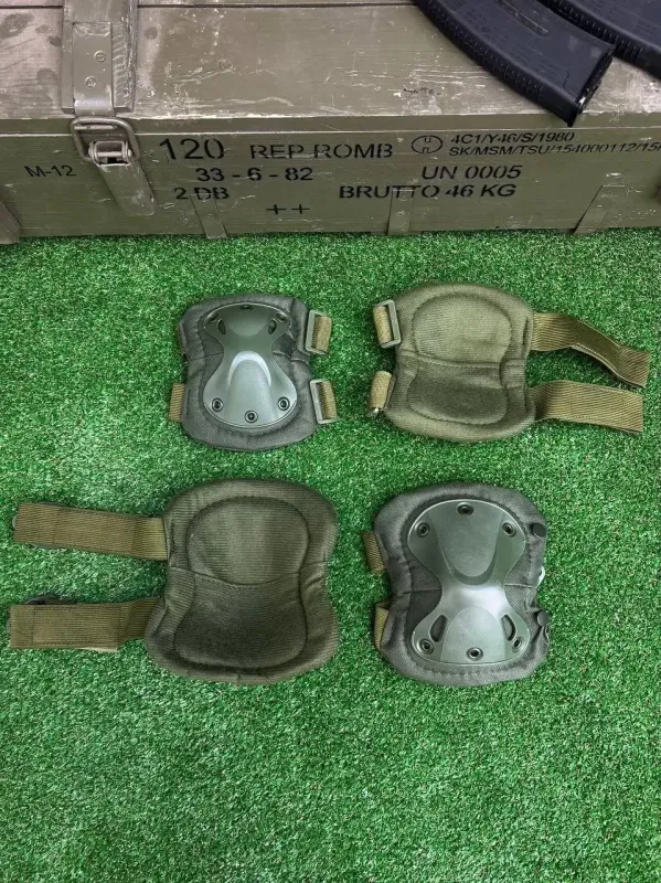 Тактические наколенники Олива (Defender)