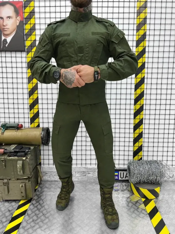 Костюм армейский уставной (Рип-стоп) Олива