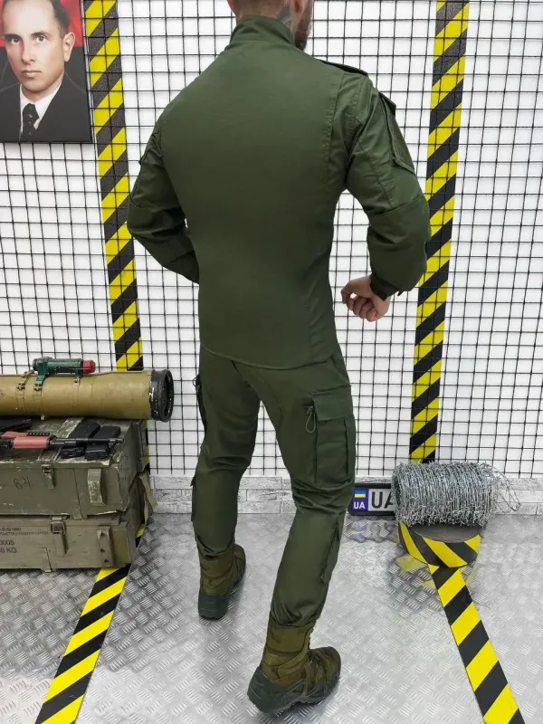Костюм армейский уставной (Рип-стоп) Олива