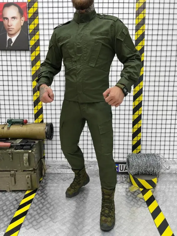 Костюм армейский уставной (Рип-стоп) Олива