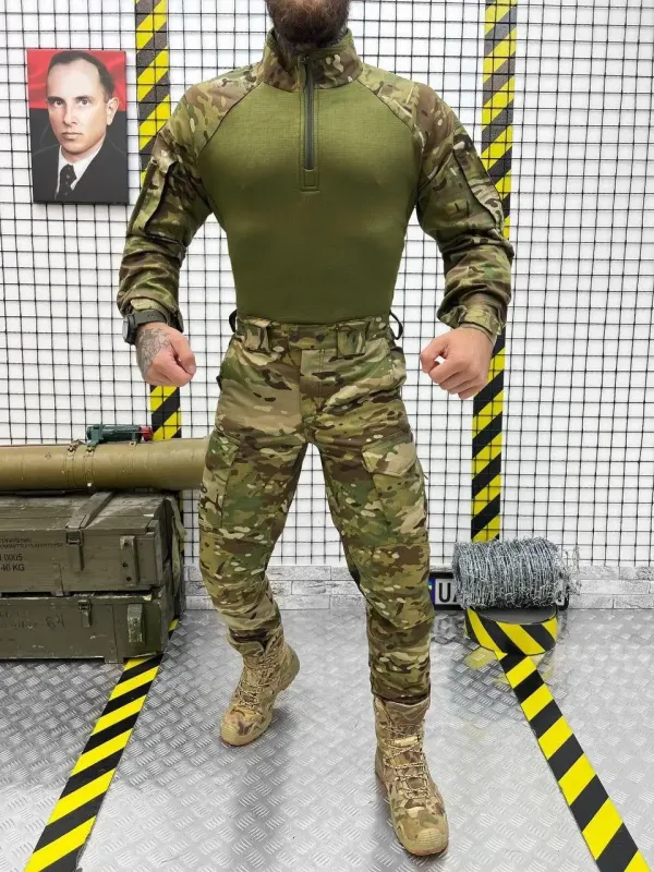 Армейский костюм осенний Мультикам 3в1 (Delta force)