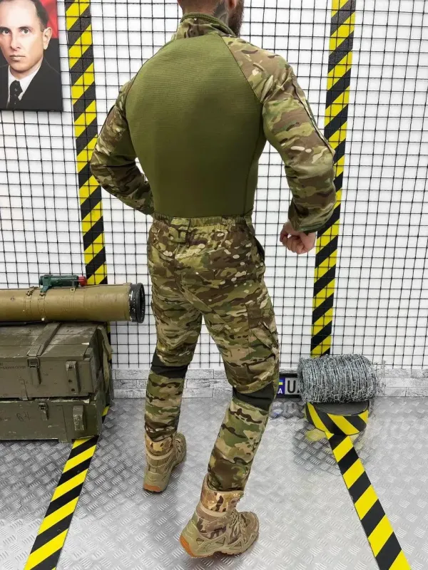 Армейский костюм осенний Мультикам 3в1 (Delta force)