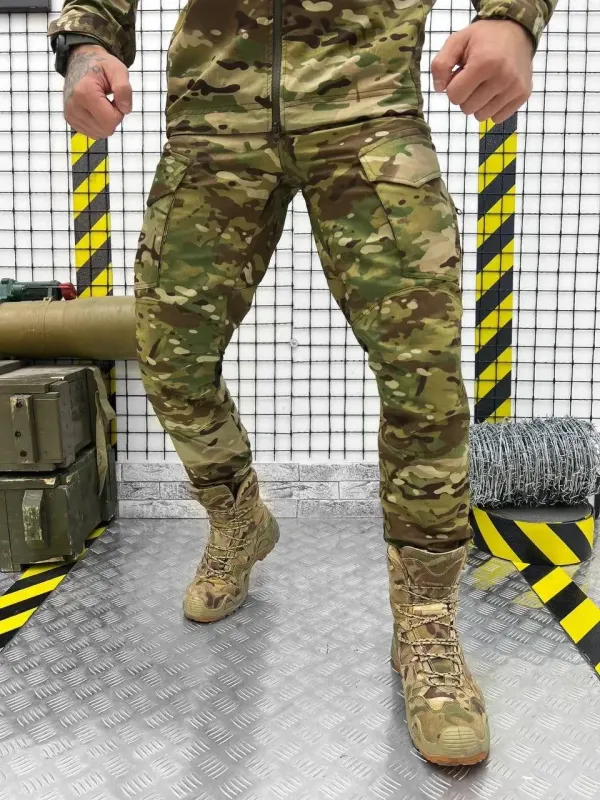 Армейский костюм осенний Мультикам 3в1 (Delta force)