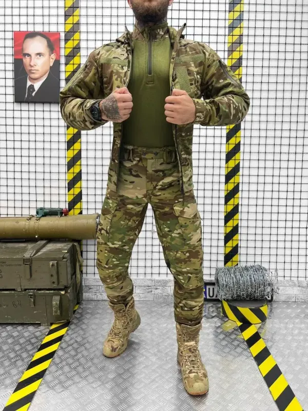 Армейский костюм осенний Мультикам 3в1 (Delta force)