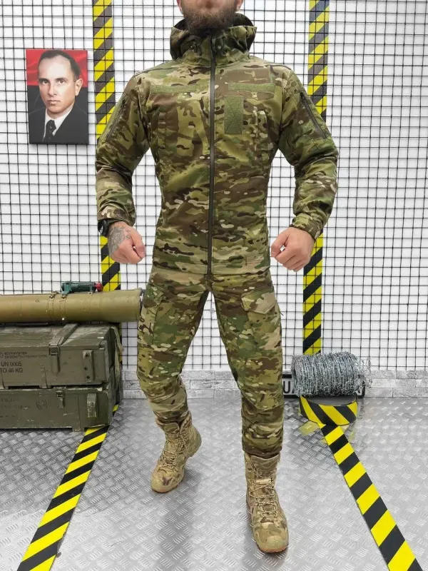 Армейский костюм осенний Мультикам 3в1 (Delta force)