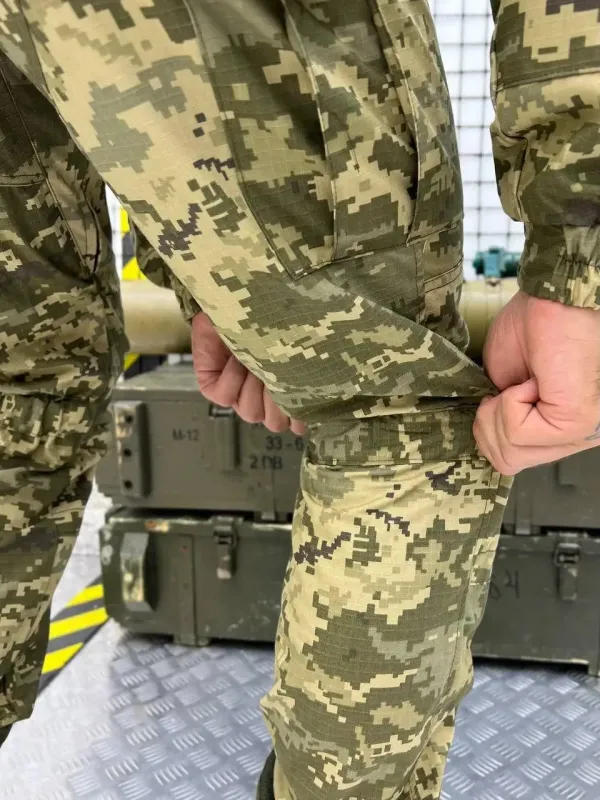 Военный костюм разведчика горка Пиксель ГОСТ25-1