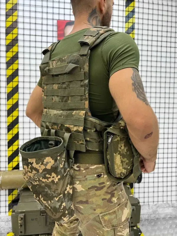Плитоноска (Packed) Пиксель