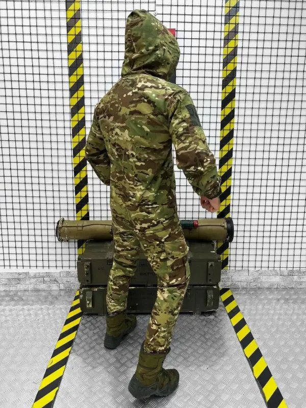 Военный Тактический камуфляжный костюм Рип-стоп (Мультикам) Pentagon