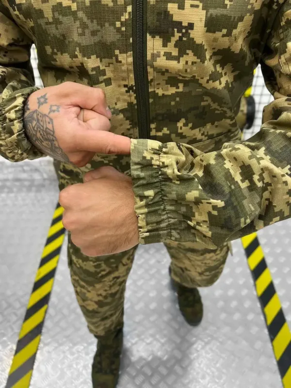 Военный Тактический камуфляжный костюм Рип-стоп (Пиксель) Pentagon