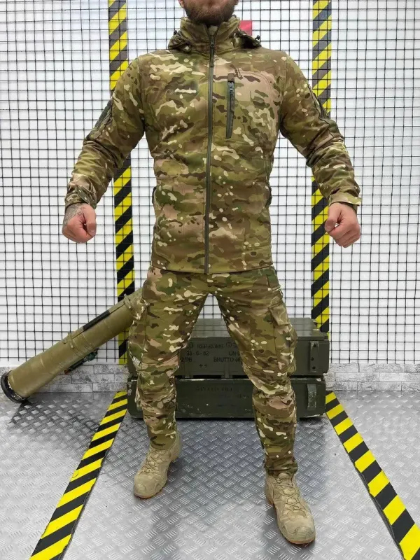 Костюм Военный зима 3в1 (софт-шелл) (Enigma)