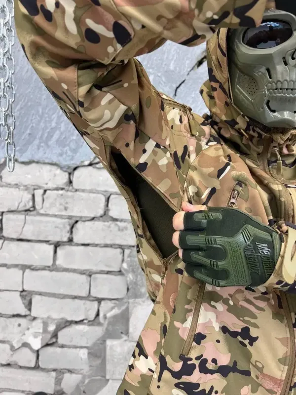 Демисезонный костюм софтшел Softshell legend мультикам ВТ7606
