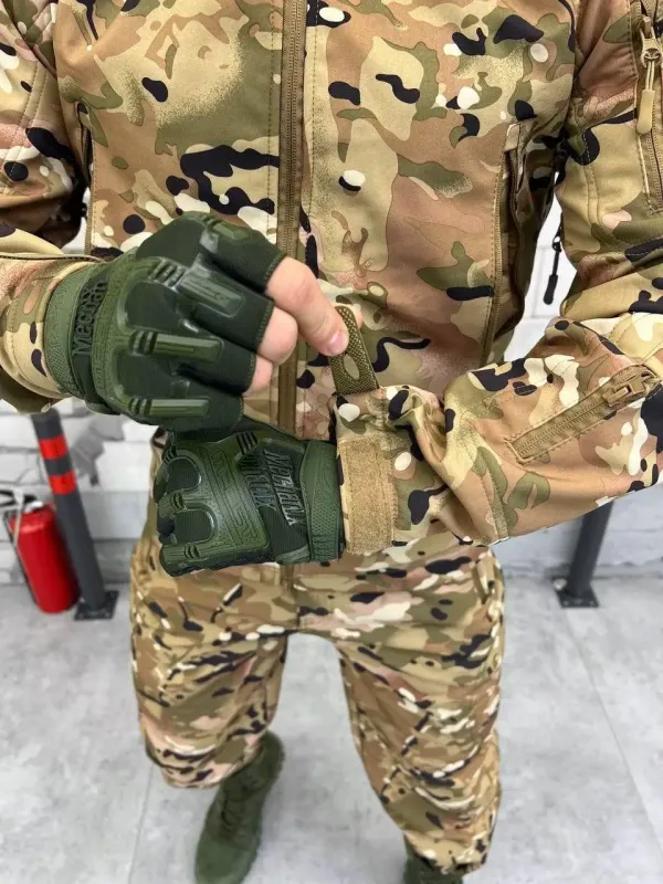 Демисезонный костюм софтшел Softshell legend мультикам ВТ7606