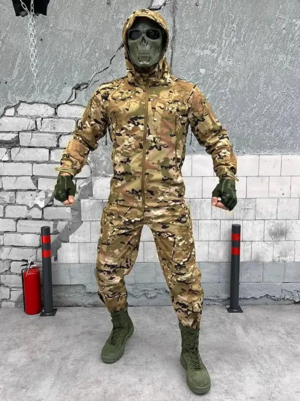 Демисезонный костюм софтшел Softshell legend мультикам ВТ7606
