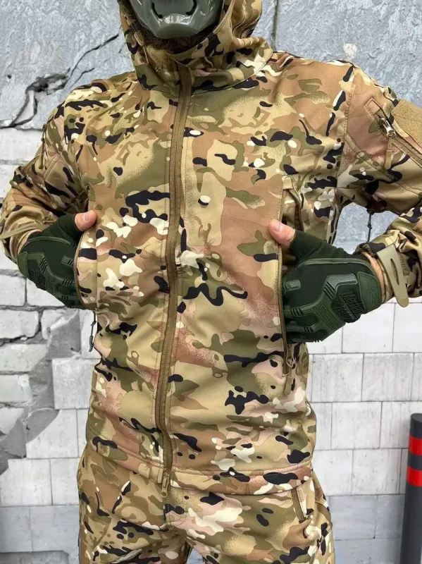Демисезонный костюм софтшел Softshell legend мультикам ВТ7606