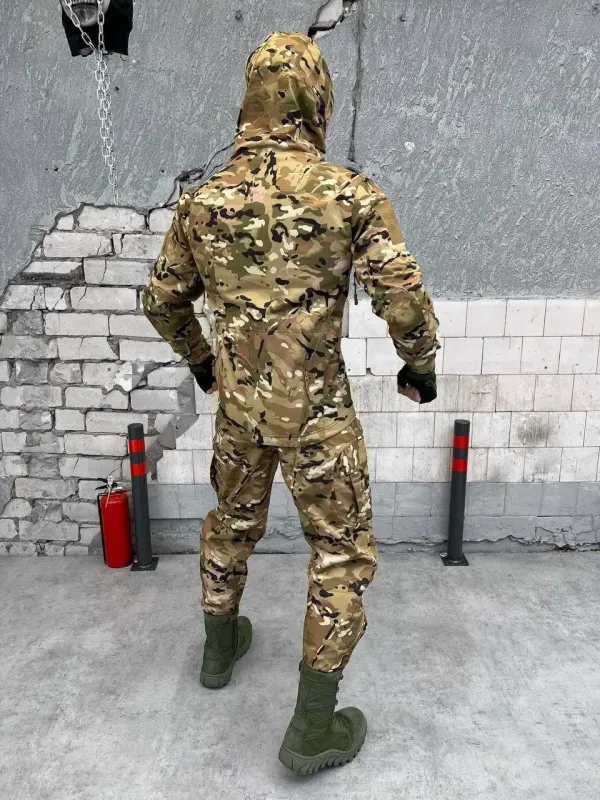 Демисезонный костюм софтшел Softshell legend мультикам ВТ7606