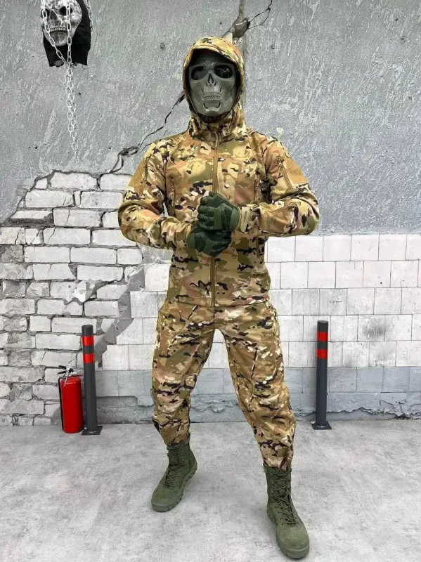 Демисезонный костюм софтшел Softshell legend мультикам ВТ7606