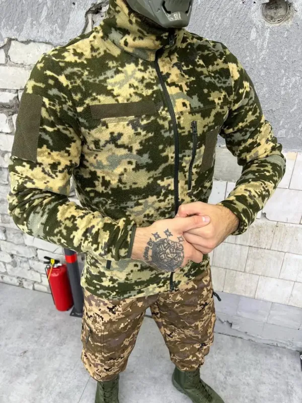Военный Костюм Пиксель 4в1 (софт-шелл)