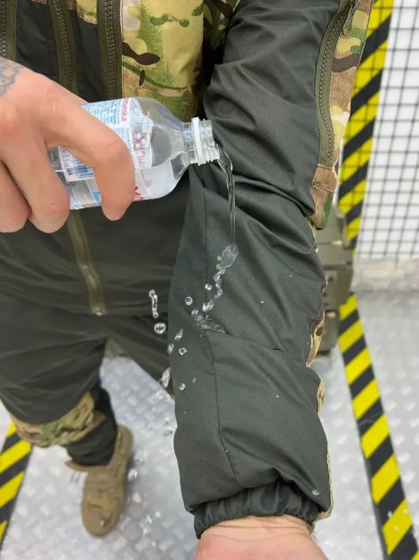 Зимний тактический костюм горка мембрана (водоотталкивающая) ВТ0306(27 - 03)