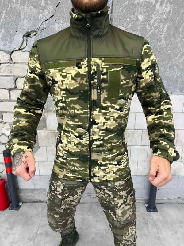 Тактическая флисовая кофта Pixel (Торнадо)