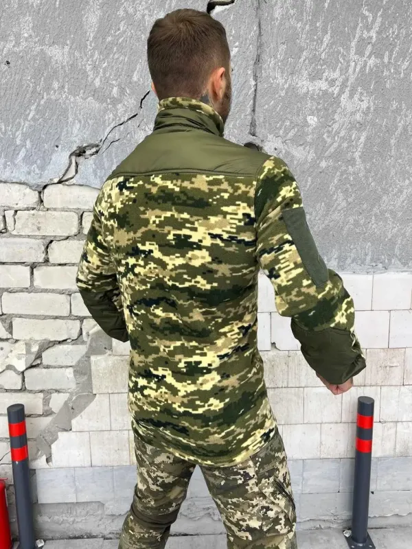 Тактическая флисовая кофта Pixel (Торнадо)