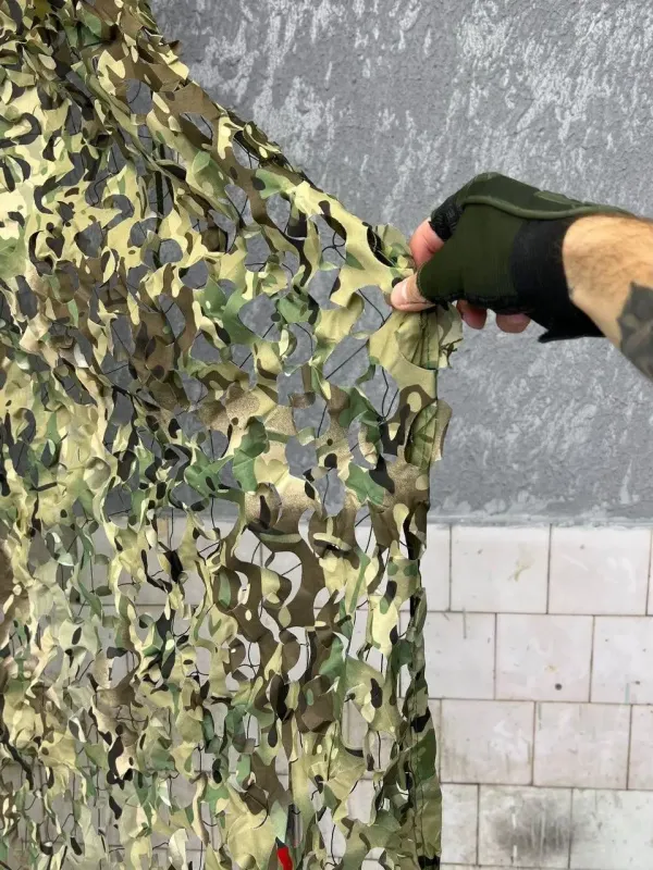 Военная маскирующая сетка Камуфляж