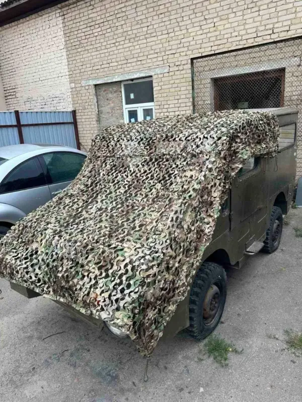Военная маскирующая сетка Камуфляж