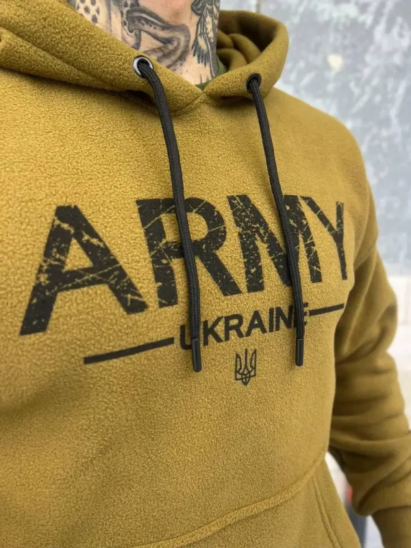 Флисовый тактический костюм (Койот) ARMY
