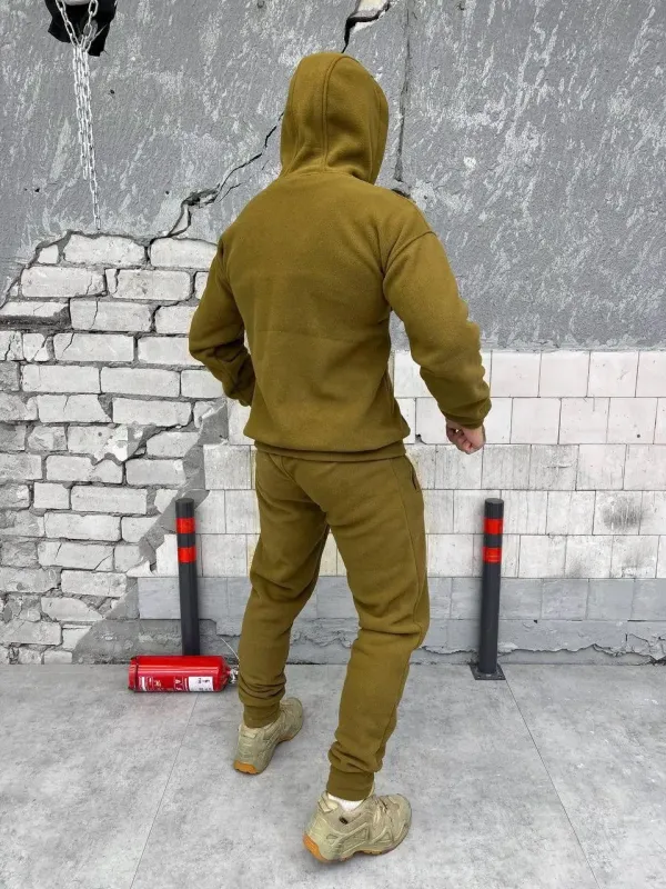Флисовый тактический костюм (Койот) ARMY