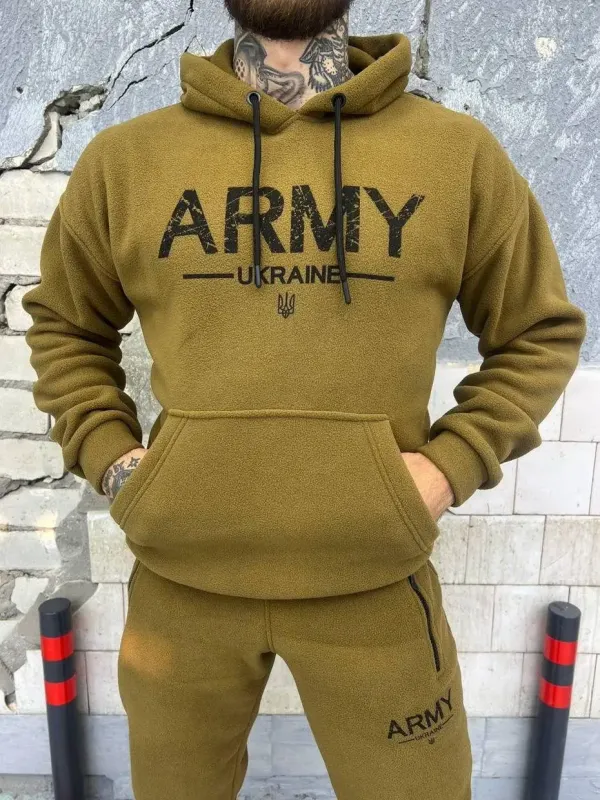 Флисовый тактический костюм (Койот) ARMY