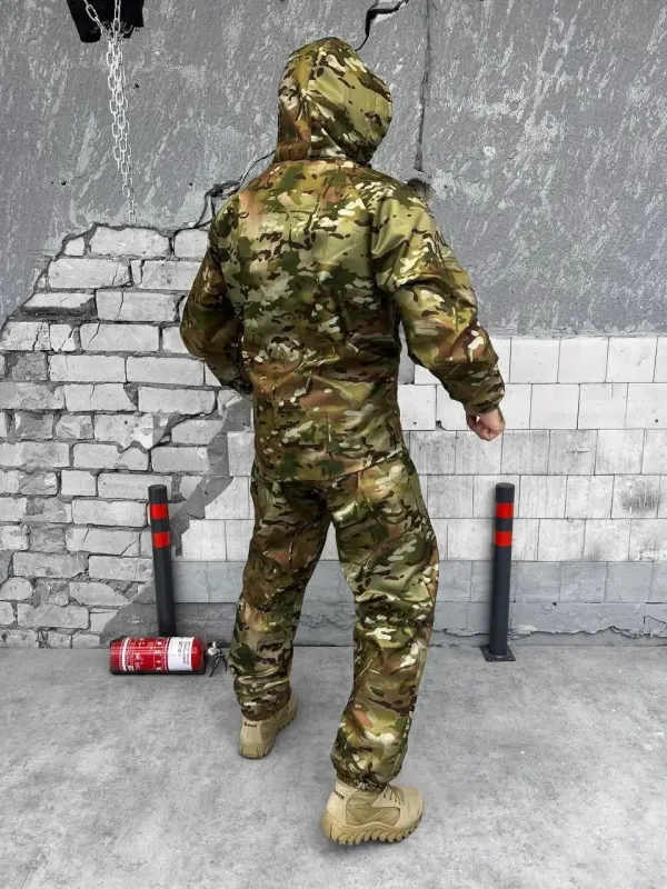 Выбор ВСУ Военный костюм дождевик (Мультикам) 3.0