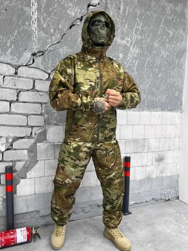 Выбор ВСУ Военный костюм дождевик (Мультикам) 3.0
