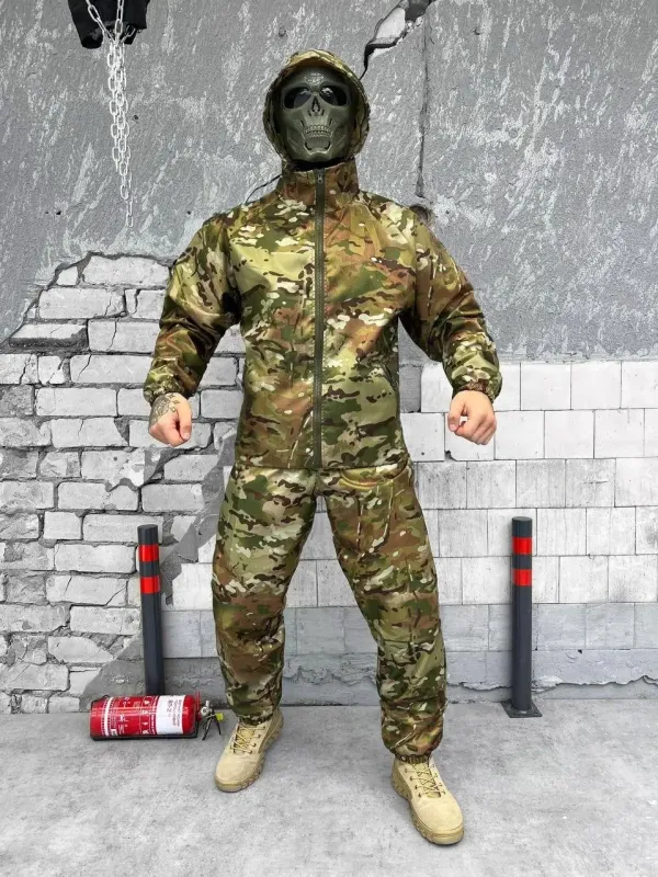 Выбор ВСУ Военный костюм дождевик (Мультикам) 3.0