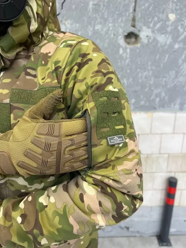 Выбор ВСУ зимний военный костюм Аccord ВТ6541