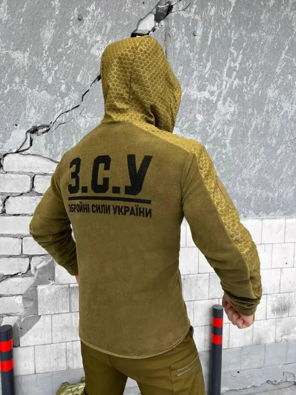 Выбор ВСУ Тактическая флисовая кофта Койот (ВСУ)