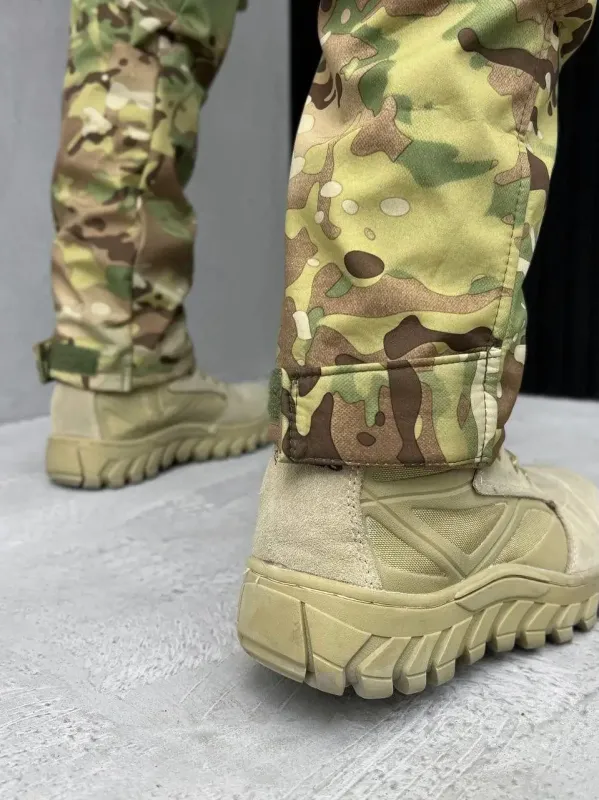 Военный Тактический водостойкий костюм софтшел softshell мультикам recona ВТ6588 (31 - 03)
