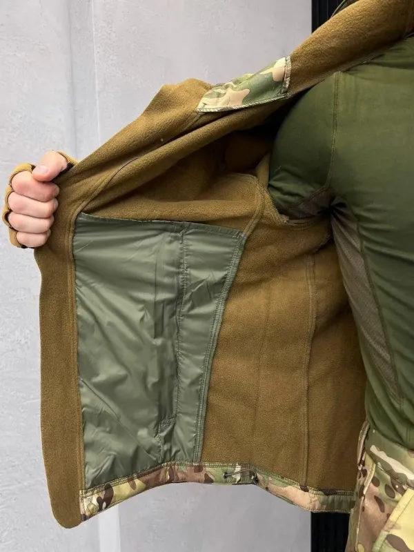 Военный Тактический водостойкий костюм софтшел softshell мультикам recona ВТ6588 (31 - 03)