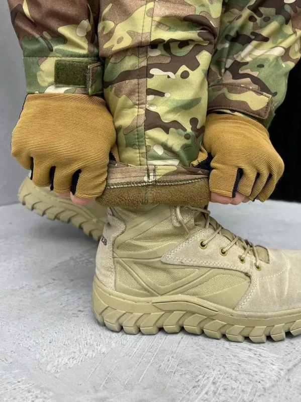 Военный Тактический водостойкий костюм софтшел softshell мультикам recona ВТ6588 (31 - 03)