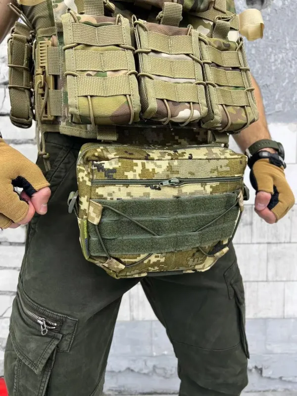 Выбор ВСУ Тактический напашник Пиксель Cordura 500D
