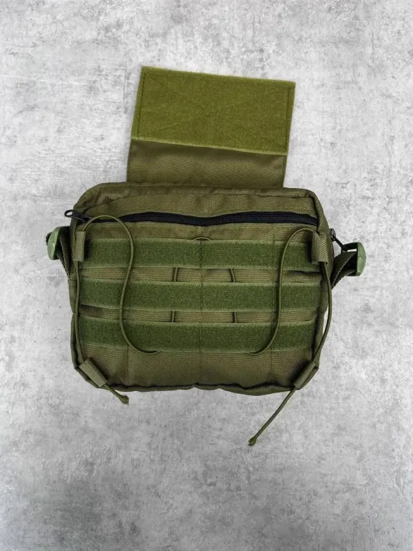 Тактический напашник Олива Cordura 500D
