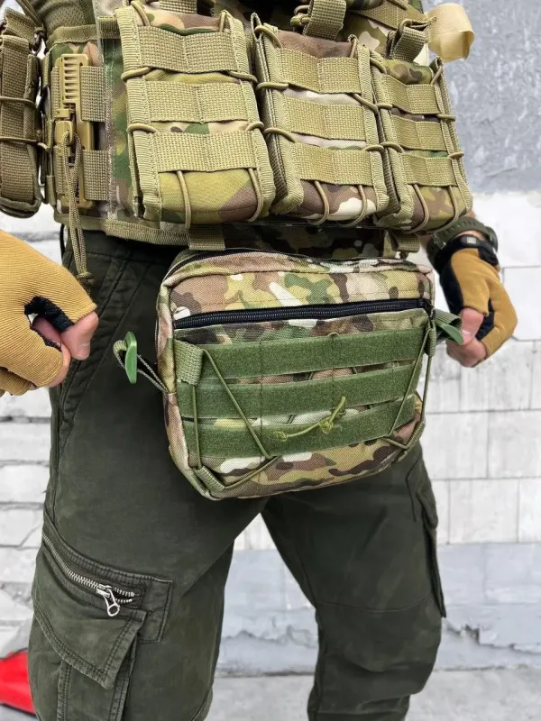 Тактический напашник Мультикам Cordura 500D